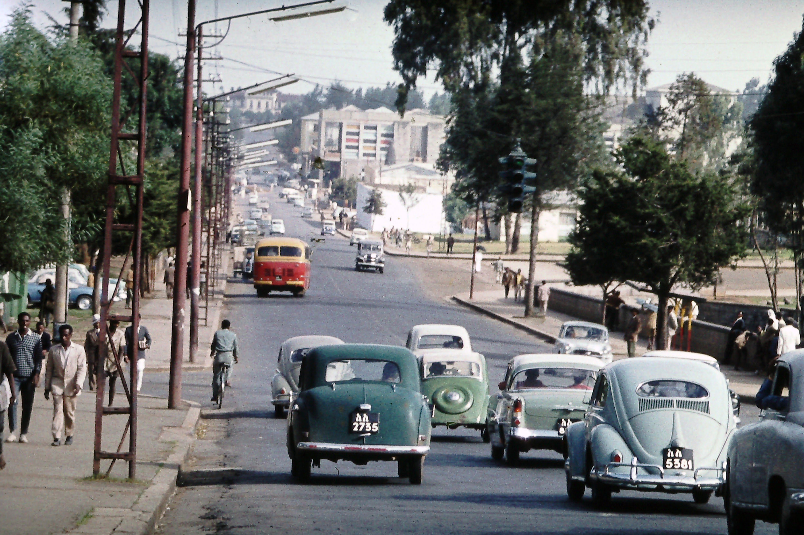 Historical Addis Line